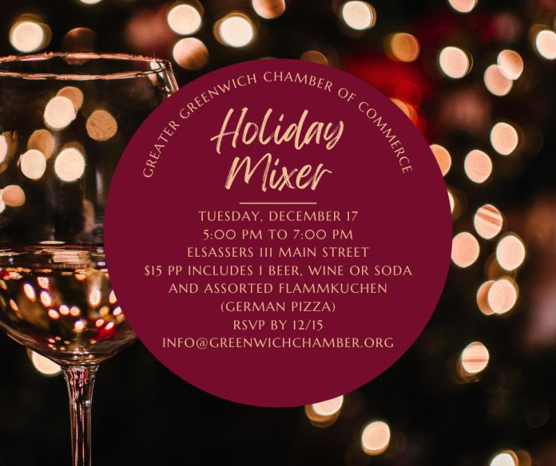 Greater Greenwich Chamber of Commerce Holiday Mixer